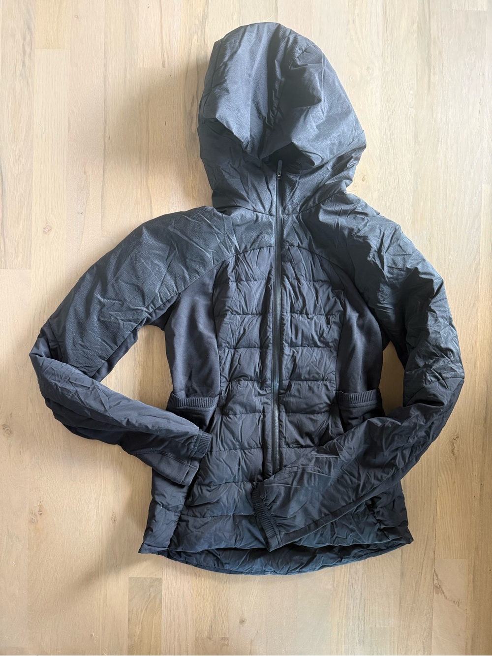 Lululemon down for it all Jacket - black